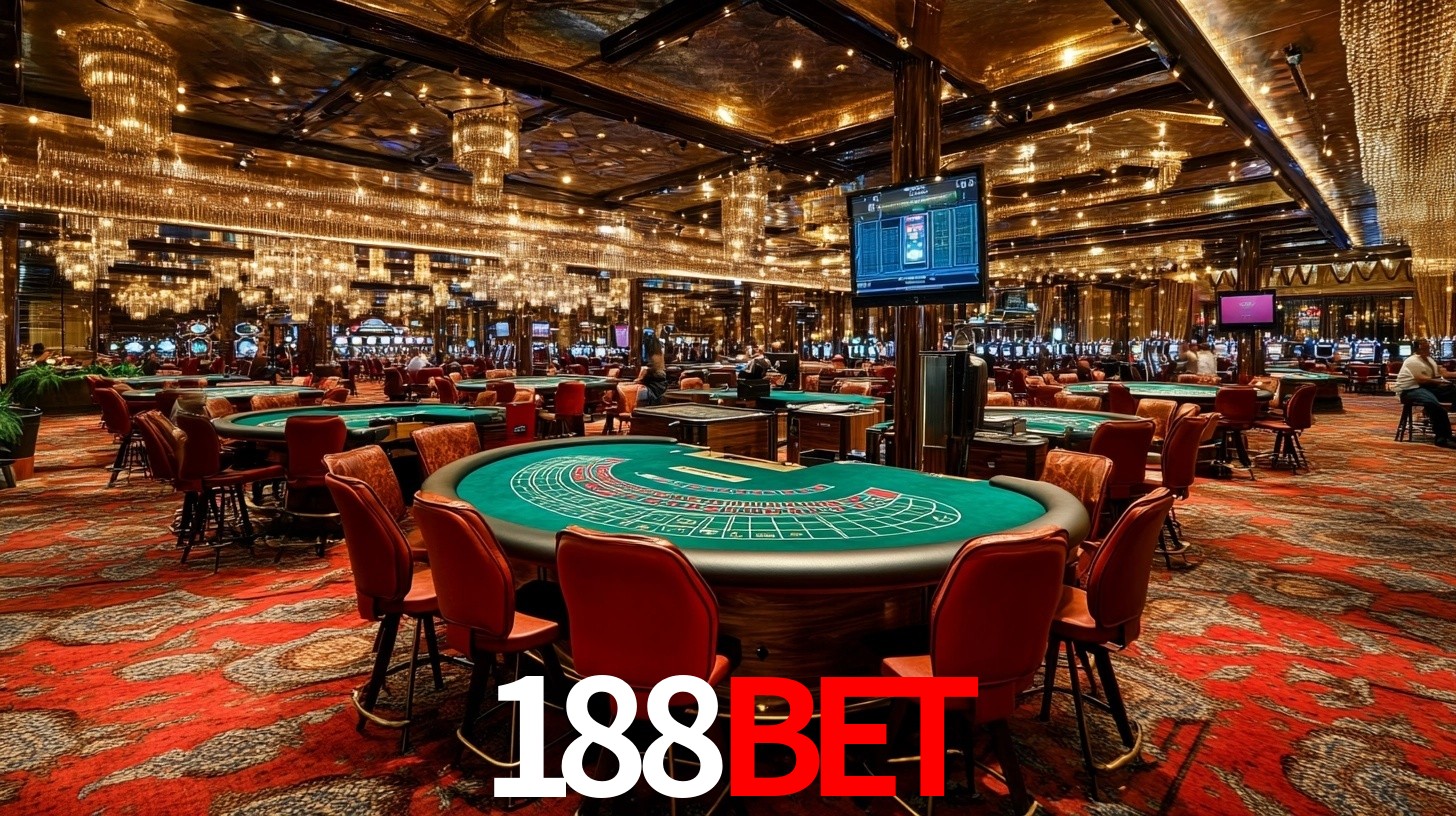 Sinta a adrenalina dos jogos de cassino com 188bet